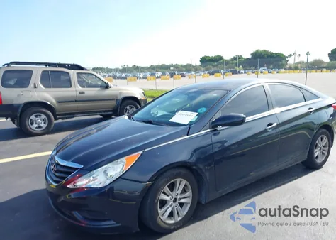 2011 Hyundai Sonata Gls from USA, damaged, VIN 5NPEB4AC7BH068785